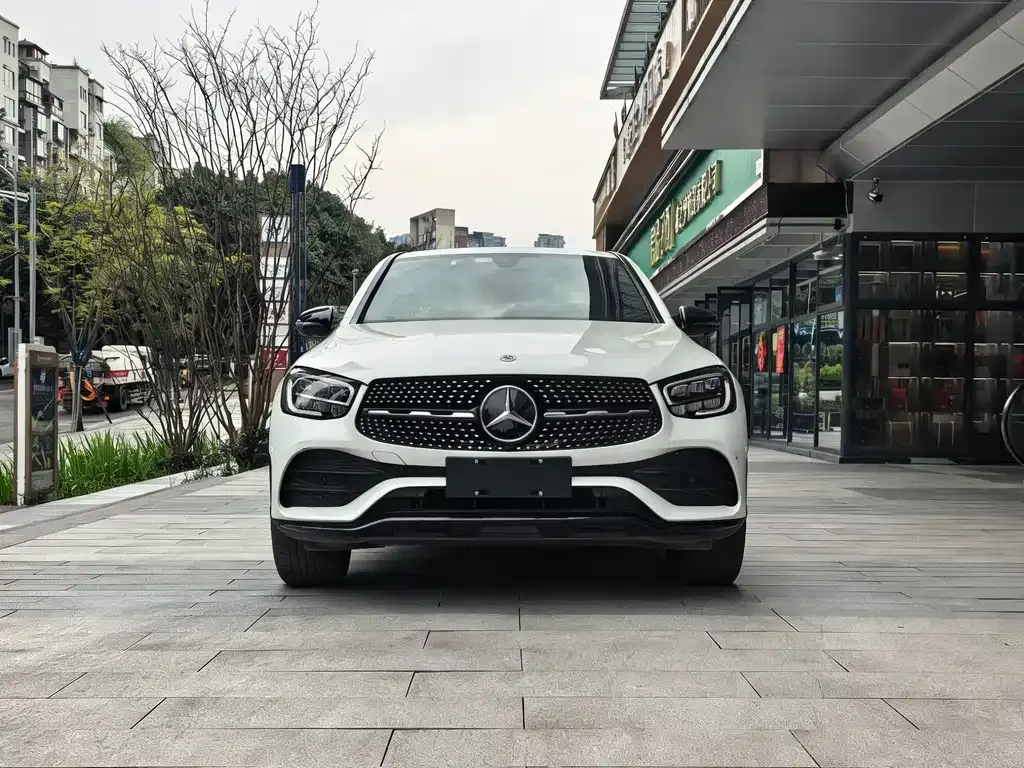 Mercedes-Benz GLC Coupe — фото 7