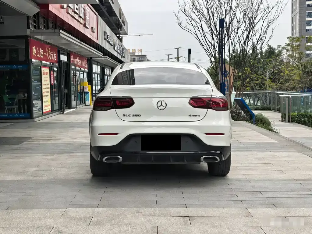Mercedes-Benz GLC Coupe — фото 4