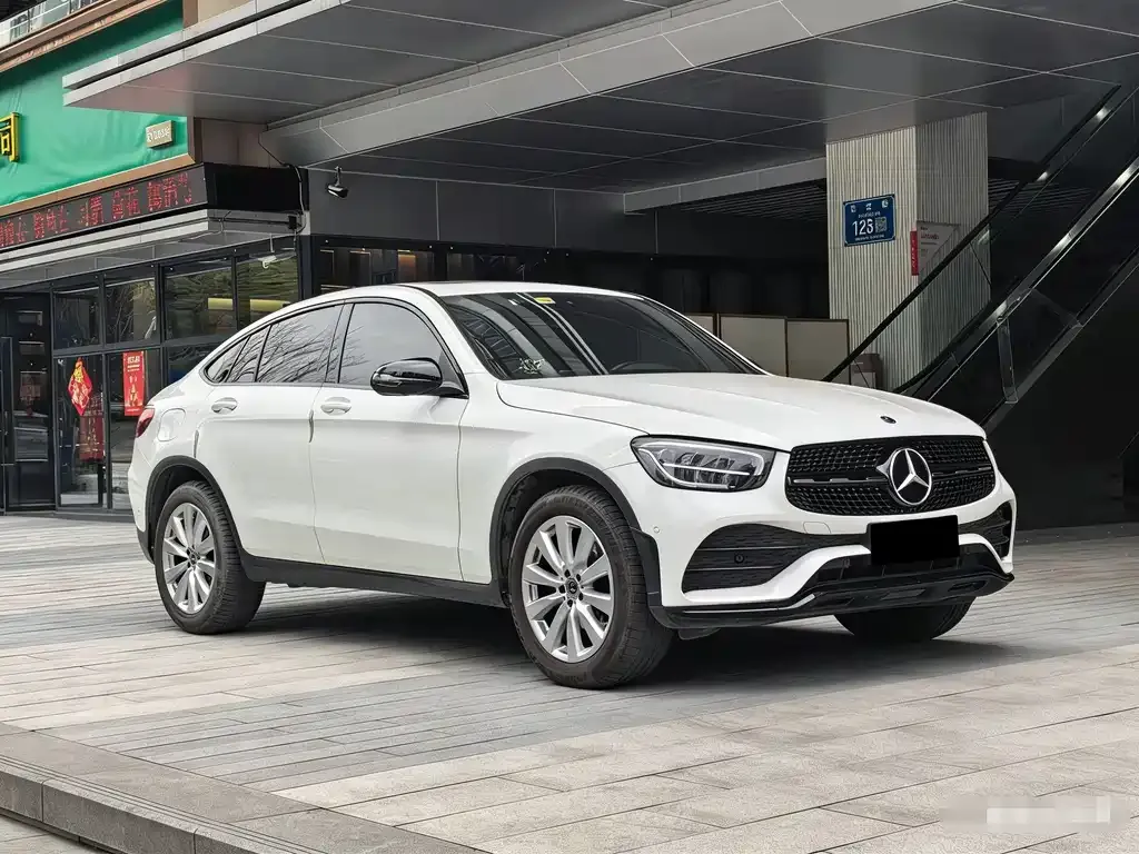Mercedes-Benz GLC Coupe — фото 6