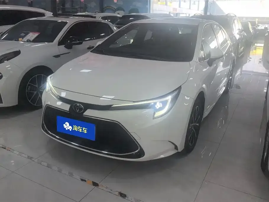 Toyota Levin 2024 из CN, фото 1