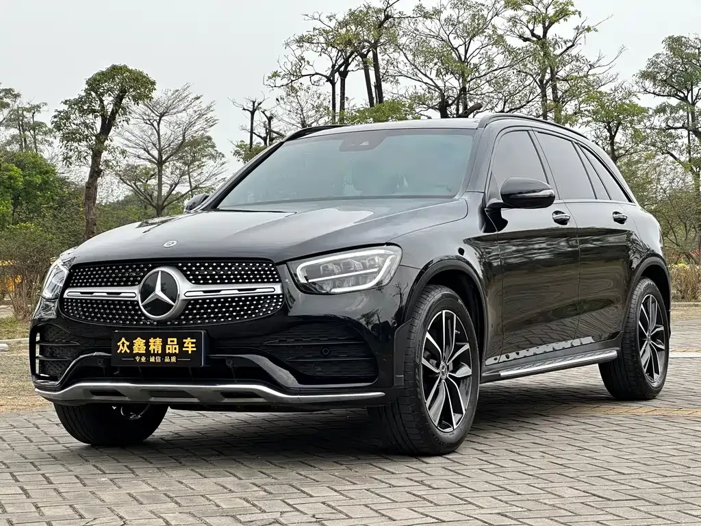 Mercedes-Benz GLC — фото 1