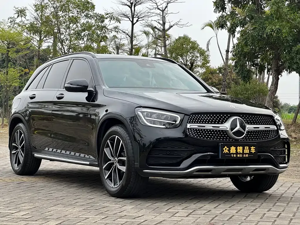 Mercedes-Benz GLC — фото 8