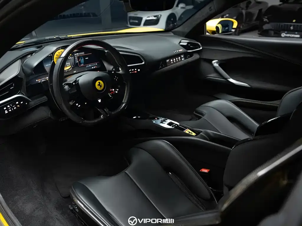 Ferrari 296 2024 из CN, фото 3