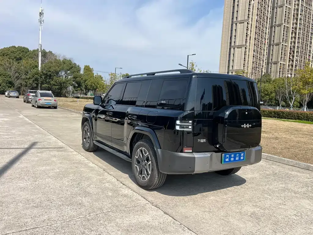 Fang Cheng Bao Titanium 7 2025 из CN, фото 8