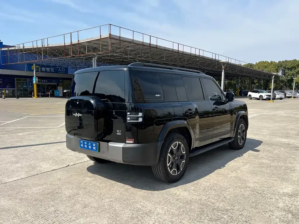 Fang Cheng Bao Titanium 7 2025 из CN, фото 4