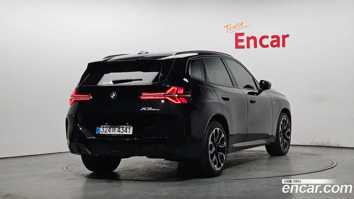 BMW X3 2025 из KR, фото 6