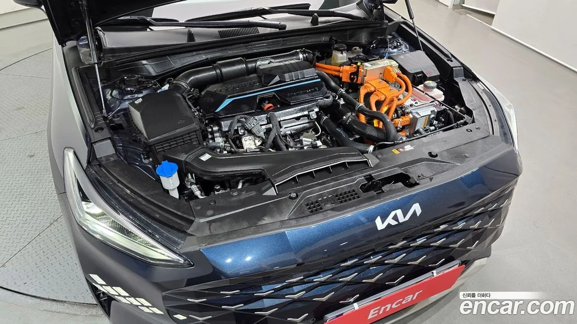 Kia K8 2024 из KR, фото 9