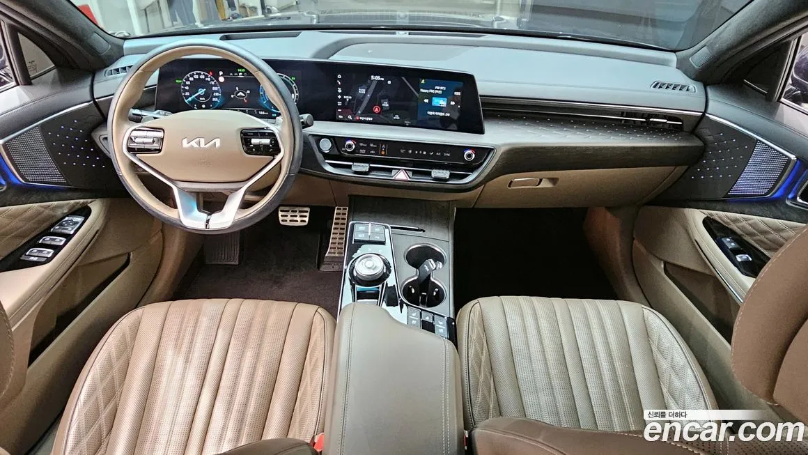 Kia K8 2024 из KR, фото 5