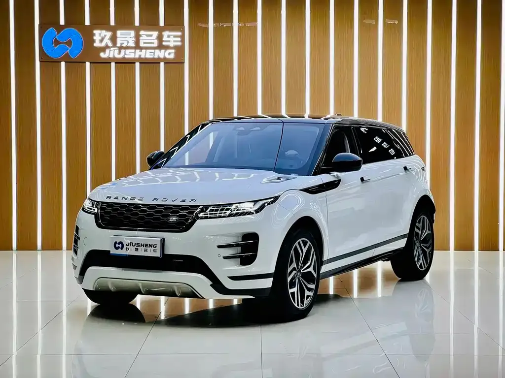 Land Rover Evoque — фото 1