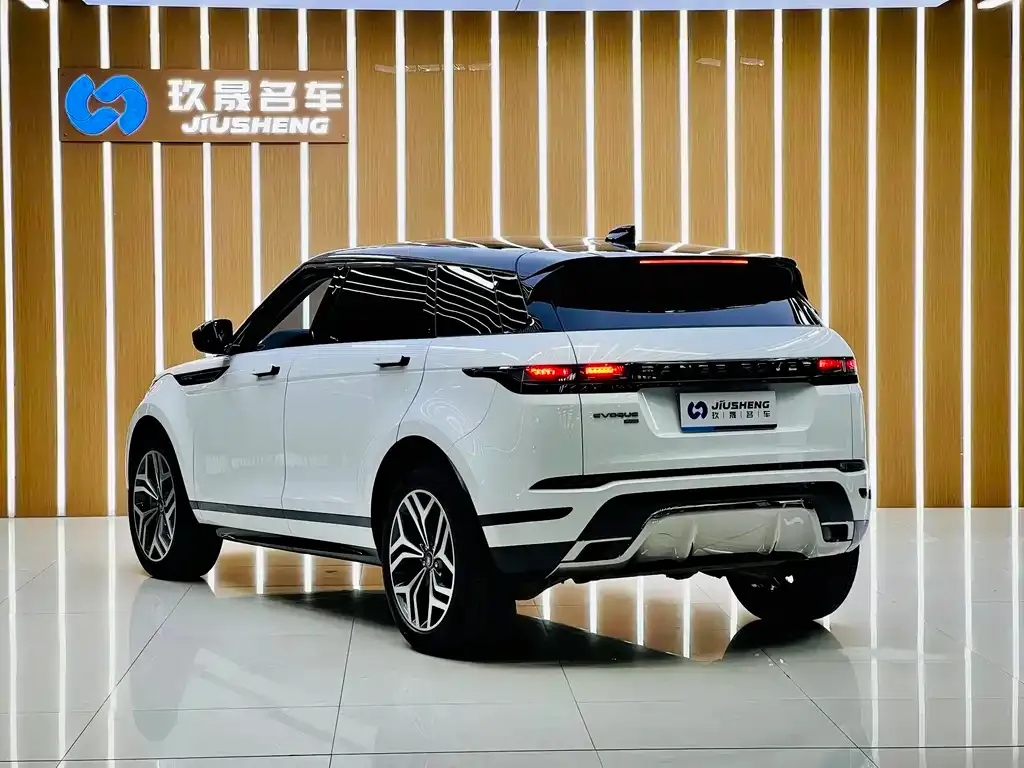 Land Rover Evoque — фото 5