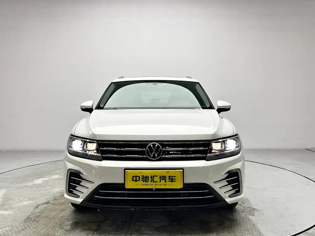 Volkswagen Tiguan L New Energy 2021 из CN, фото 8