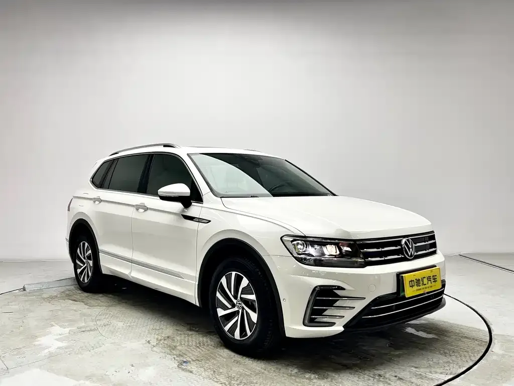 Volkswagen Tiguan L New Energy 2021 из CN, фото 3