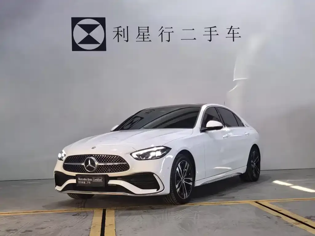 Mercedes-Benz C-Class New Energy 2024 из CN, фото 1