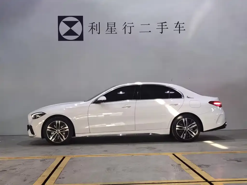 Mercedes-Benz C-Class New Energy 2024 из CN, фото 8