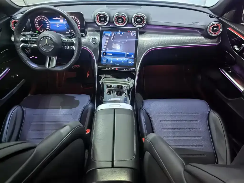 Mercedes-Benz C-Class New Energy 2024 из CN, фото 7