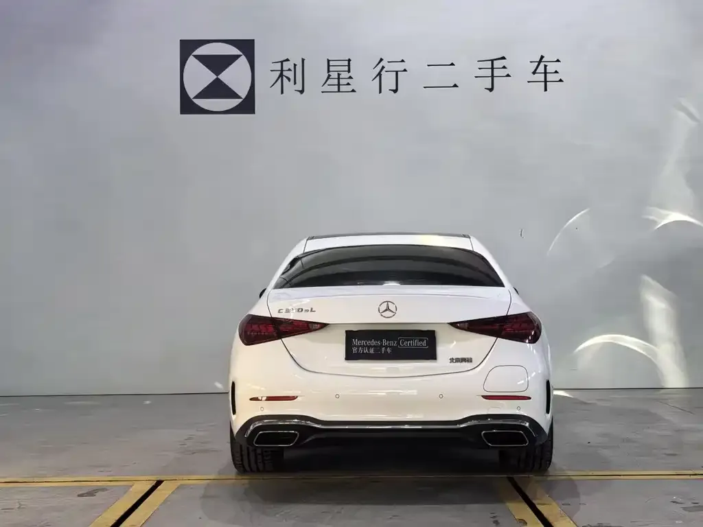 Mercedes-Benz C-Class New Energy 2024 из CN, фото 4