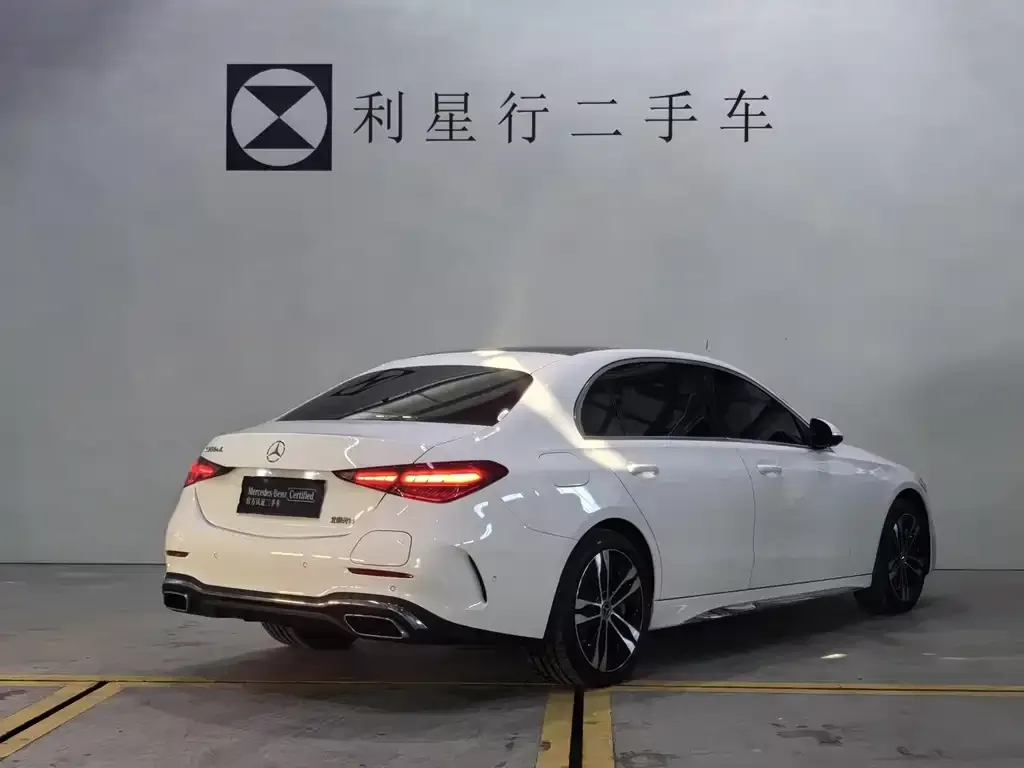 Mercedes-Benz C-Class New Energy 2024 из CN, фото 2