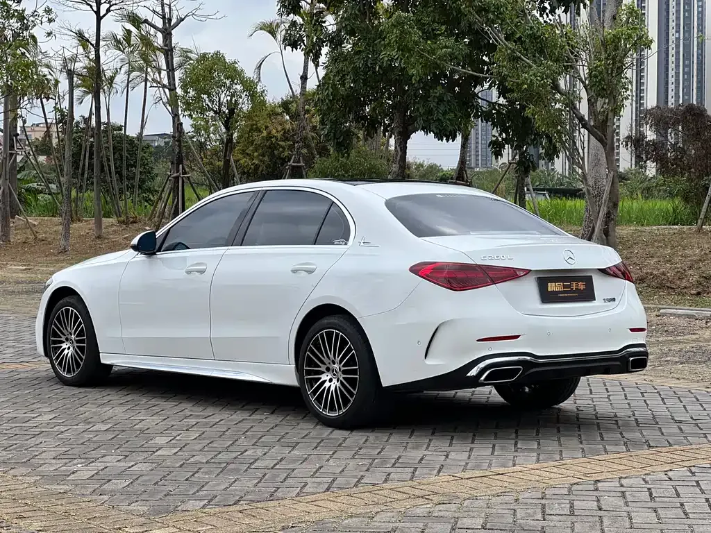 Mercedes-Benz C-Class 2024 из CN, фото 7