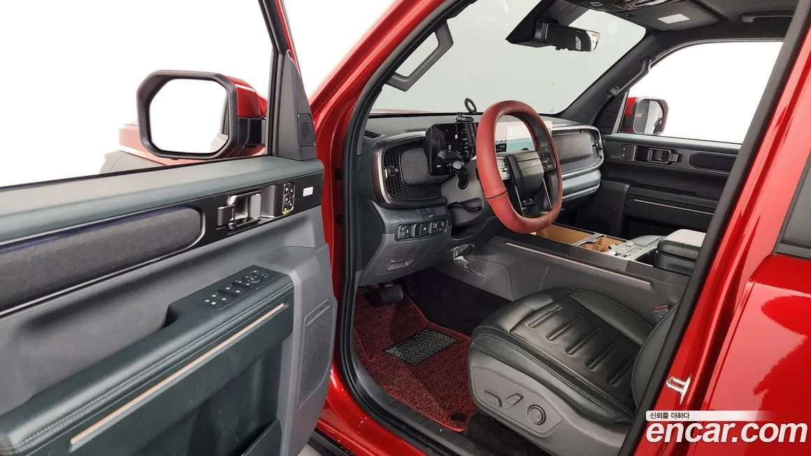 Kia Tasman 2026 из KR, фото 2