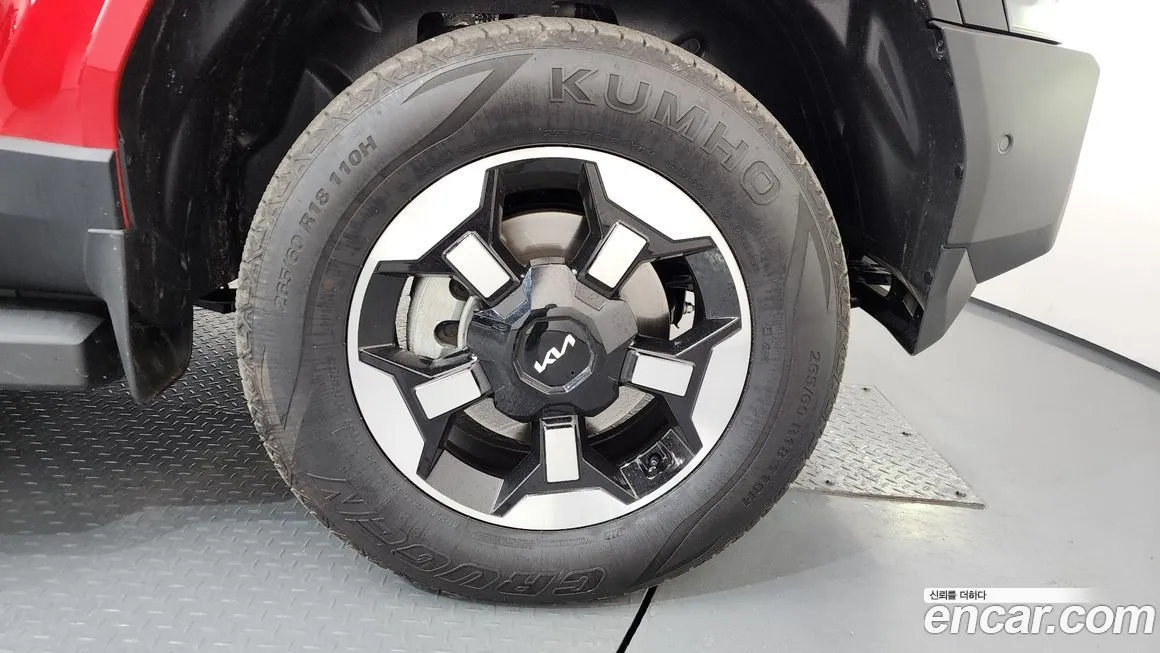 Kia Tasman 2026 из KR, фото 6