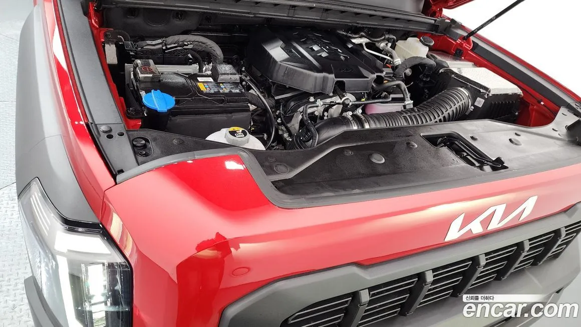 Kia Tasman 2026 из KR, фото 8