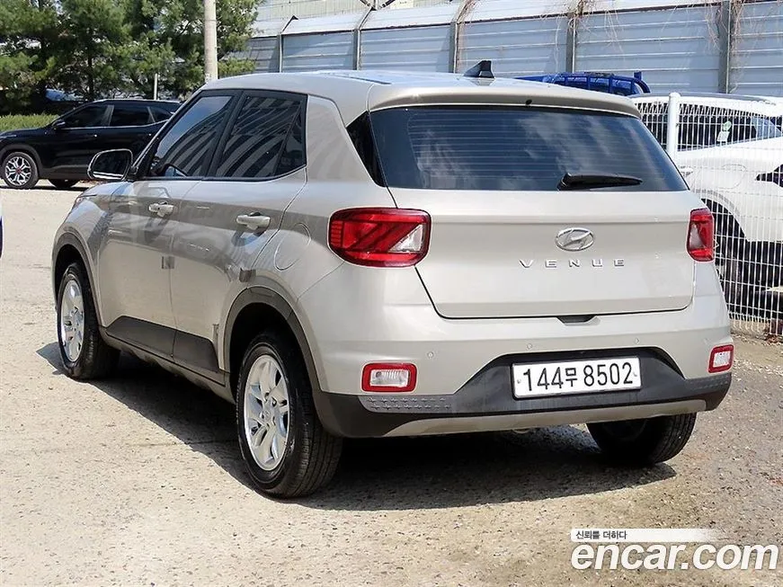 Hyundai Venue 2021 из KR, фото 4