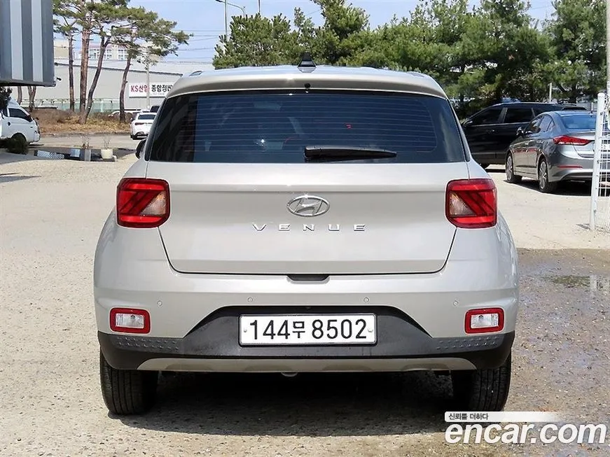 Hyundai Venue 2021 из KR, фото 6