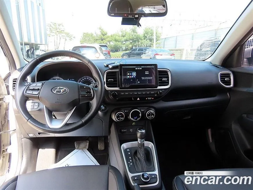 Hyundai Venue 2021 из KR, фото 8