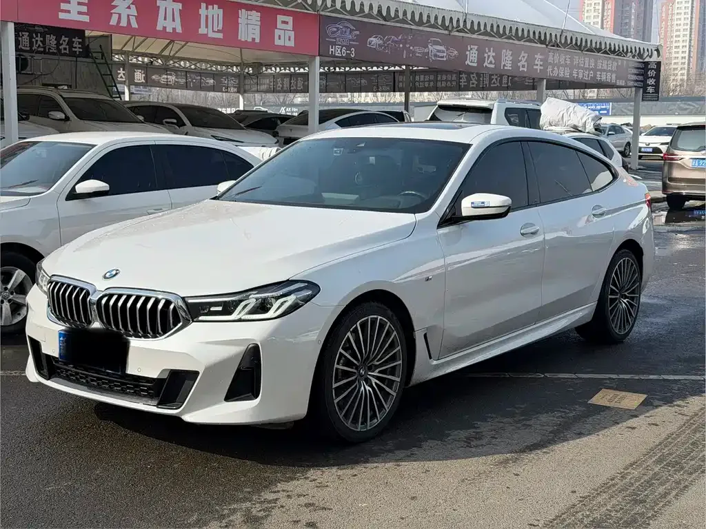 BMW 6 Series GT — фото 1