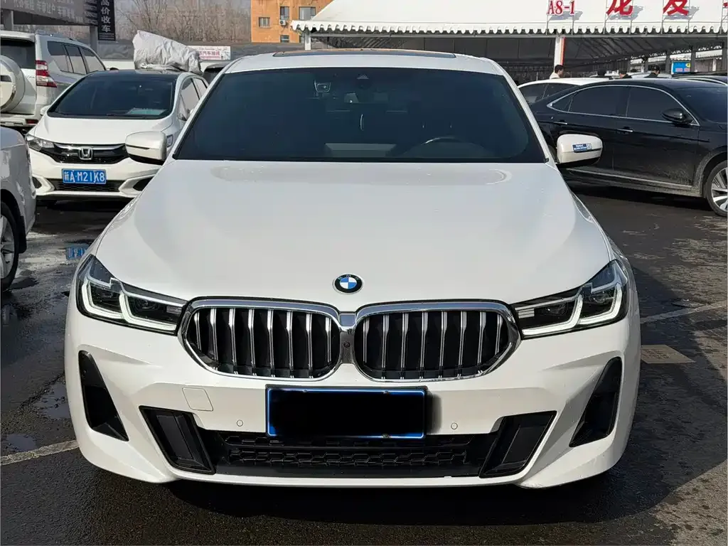 BMW 6 Series GT — фото 6
