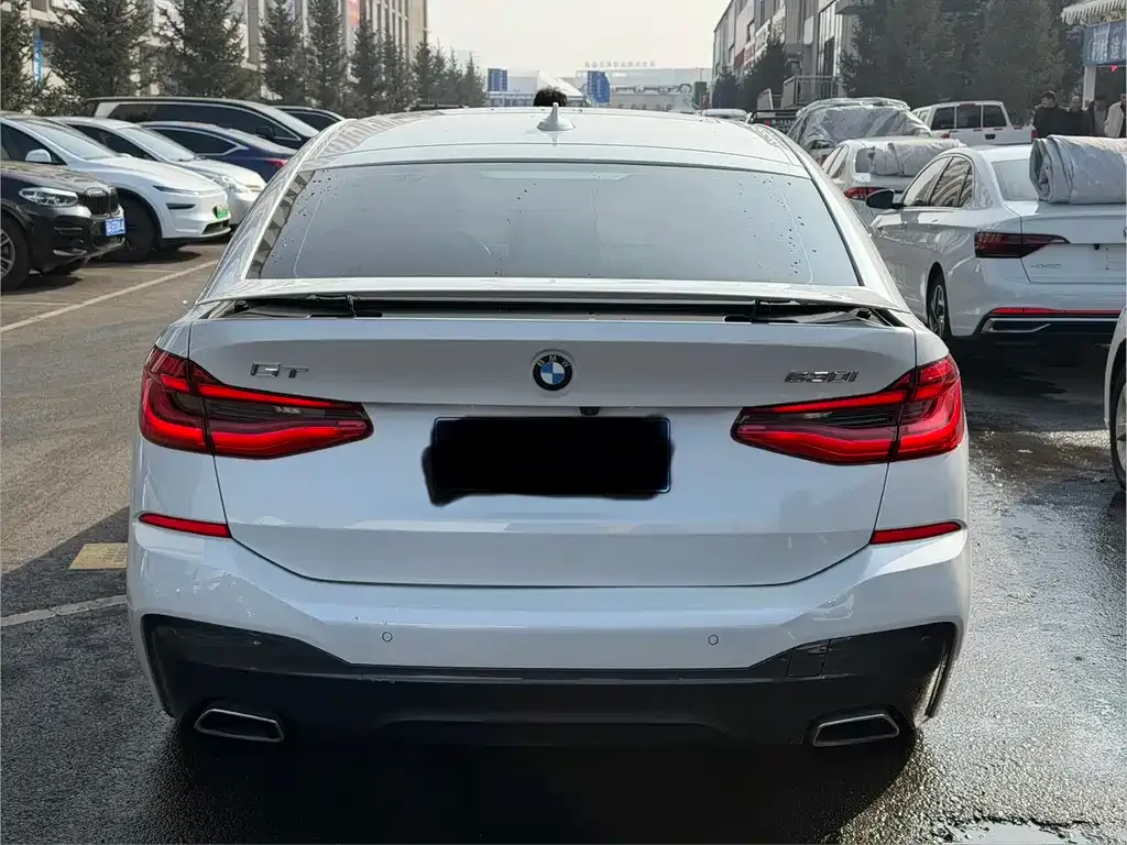 BMW 6 Series GT — фото 3