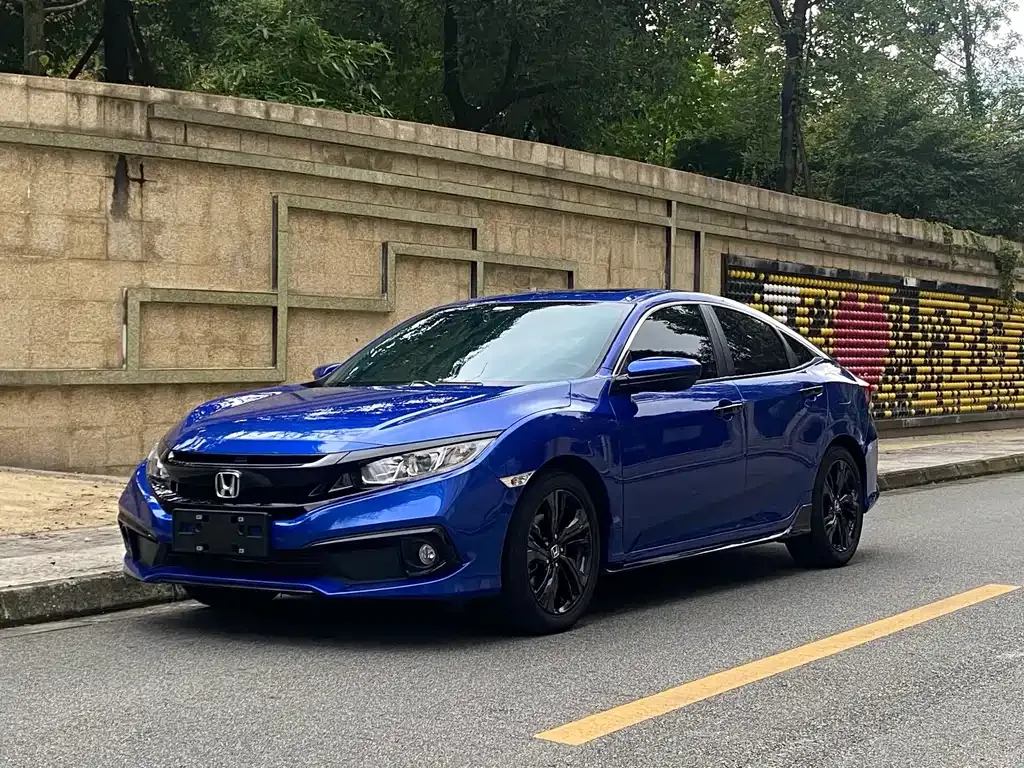 Honda Civic 2022 из CN, фото 1