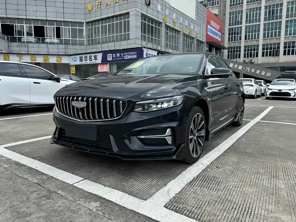 Geely Xingrui — фото 1