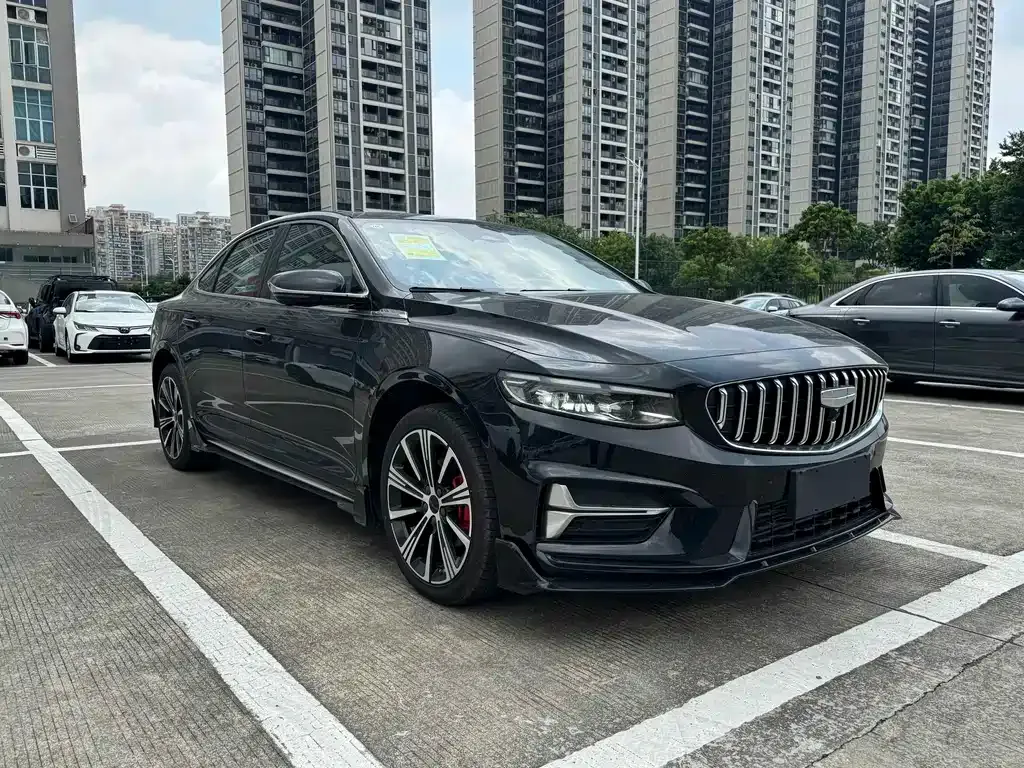 Geely Xingrui — фото 8