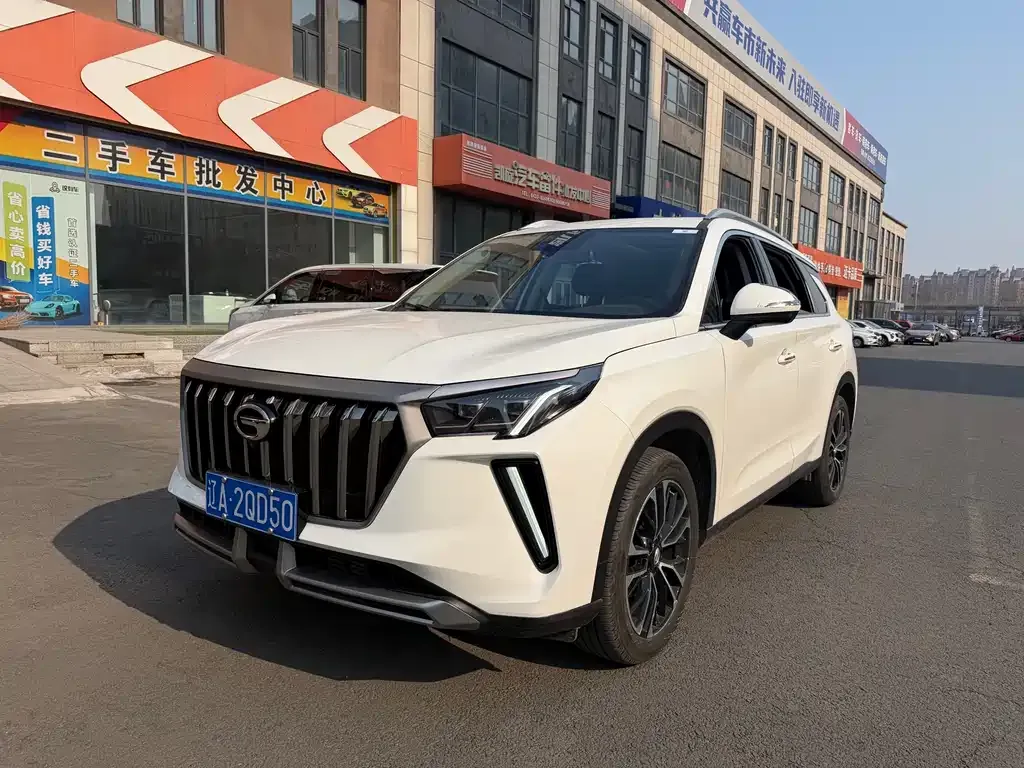 GAC Motor GS4 Plus 2023 из CN, фото 1
