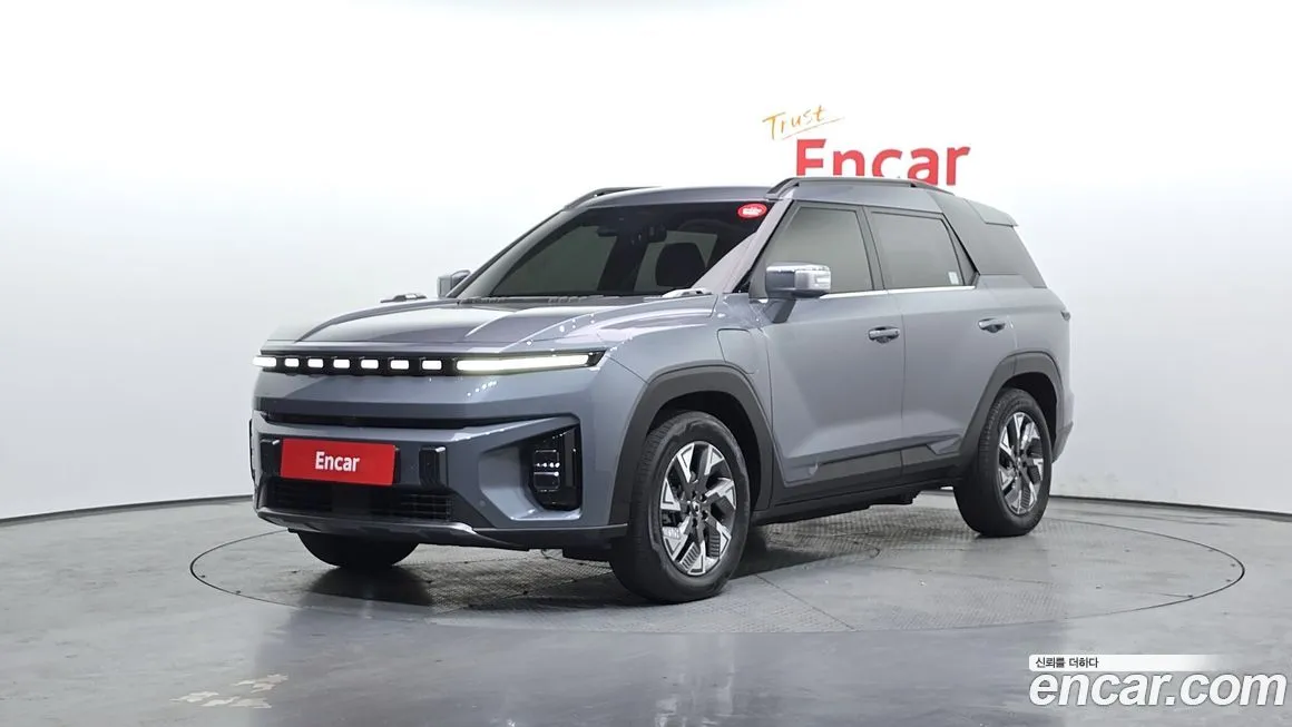 KG Mobility (Ssangyong) Torres