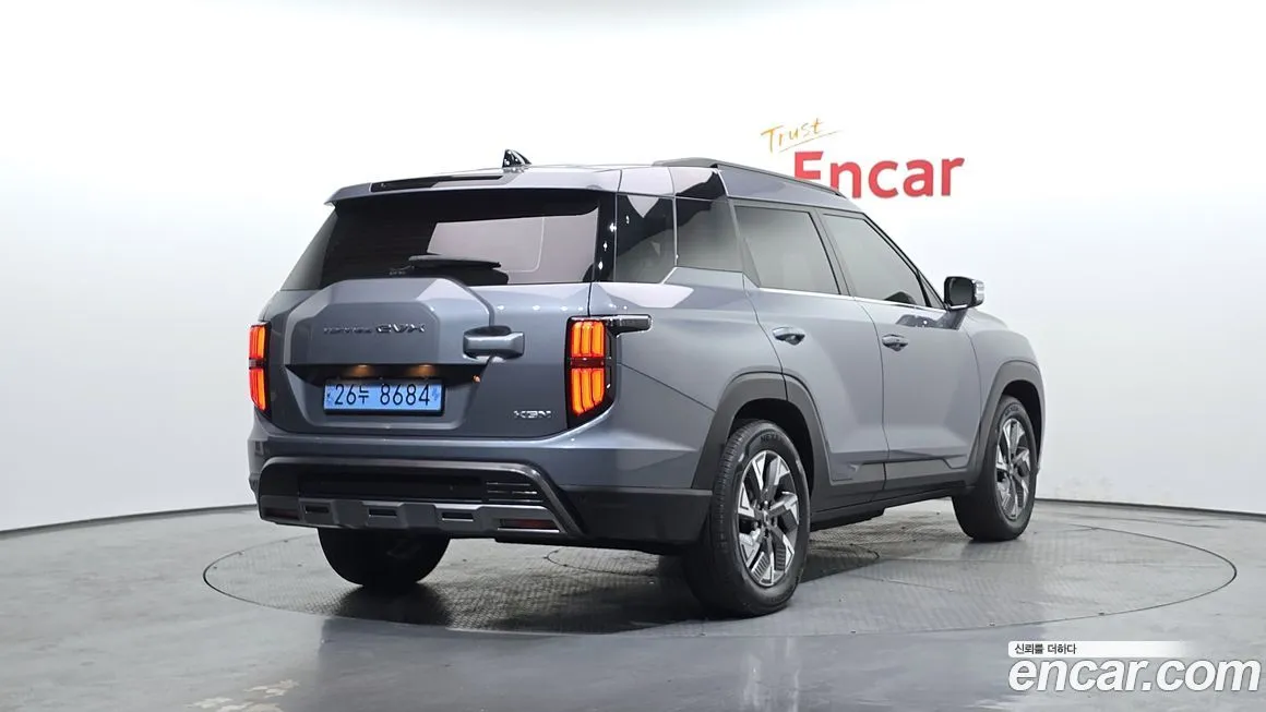 KG Mobility (Ssangyong) Torres 2024 из KR, фото 4