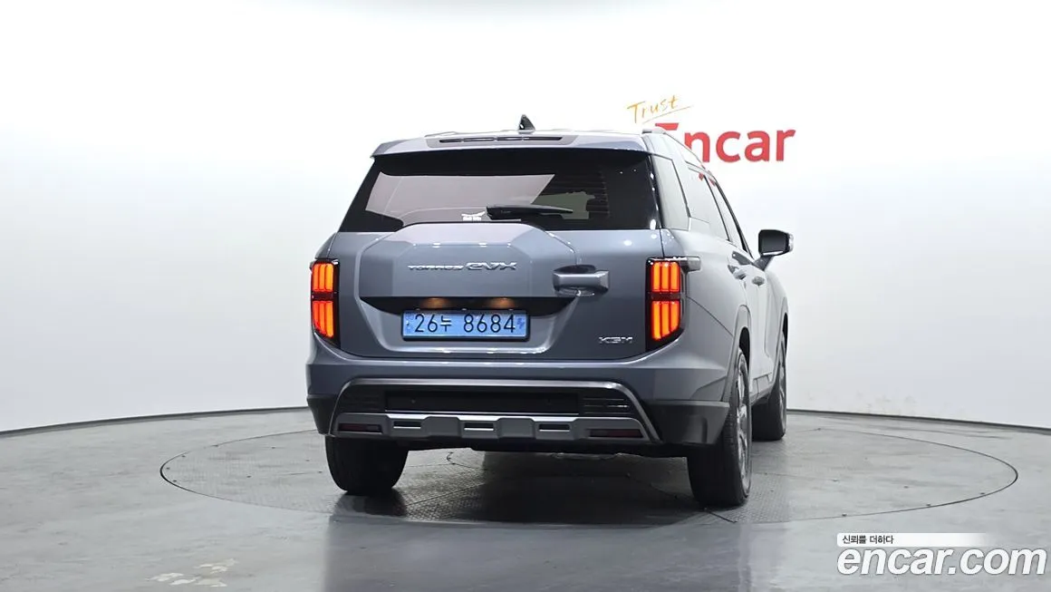 KG Mobility (Ssangyong) Torres 2024 из KR, фото 9