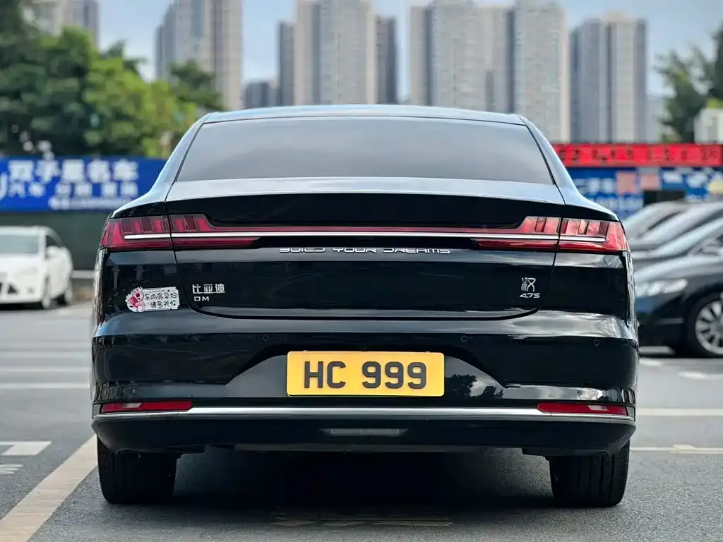 BYD Han 2021 из CN, фото 4