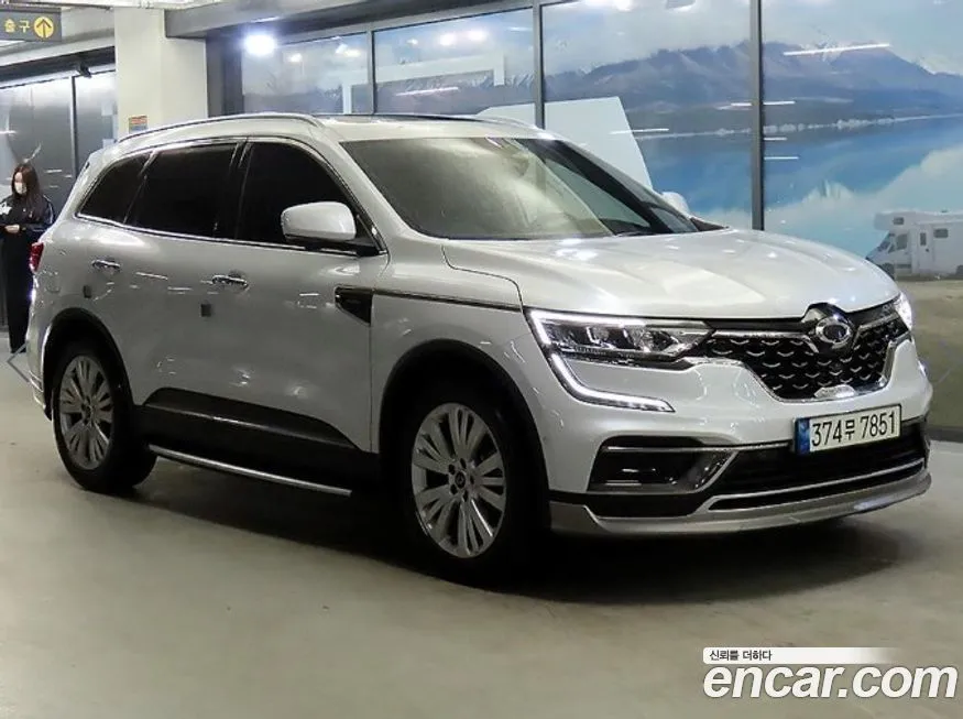 Renault Korea (Samsung) QM6 2.0 GDe PREMIERE 2WD