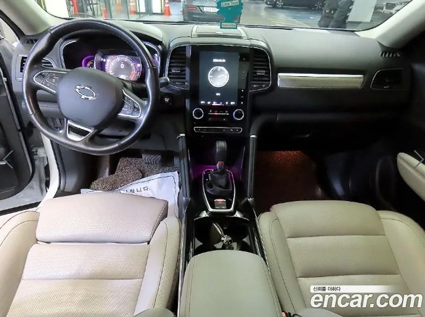 Renault Korea (Samsung) QM6 2022 из KR, фото 10