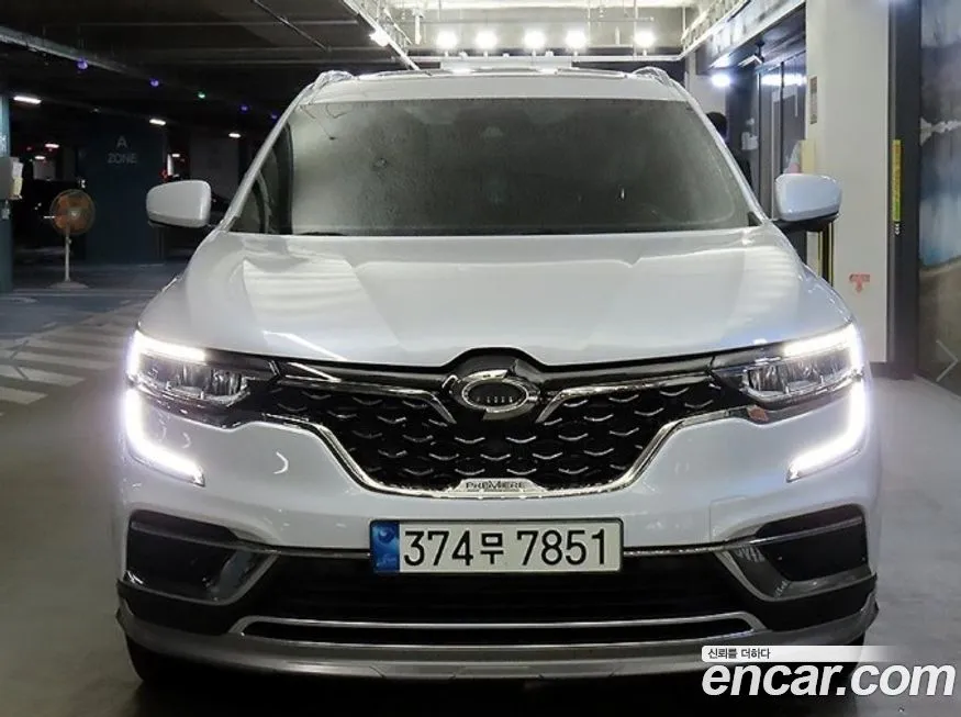 Renault Korea (Samsung) QM6 2022 из KR, фото 2