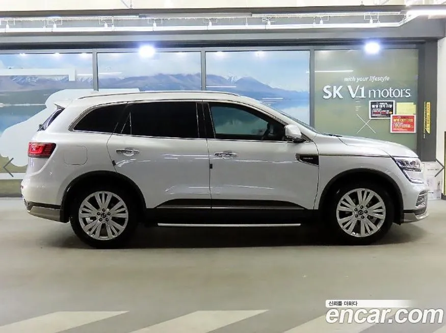 Renault Korea (Samsung) QM6 2022 из KR, фото 5