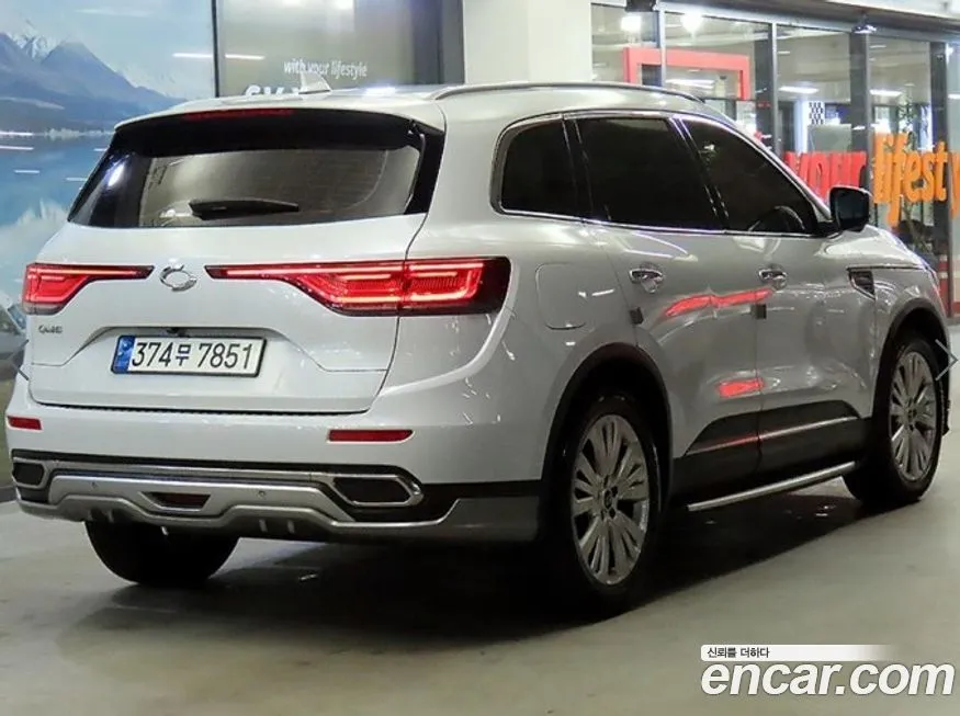 Renault Korea (Samsung) QM6 2022 из KR, фото 6