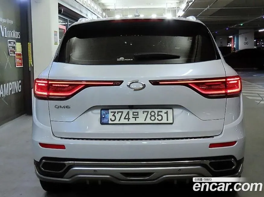 Renault Korea (Samsung) QM6 2022 из KR, фото 3