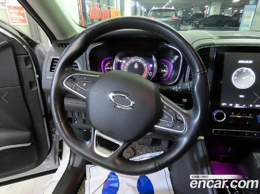 Renault Korea (Samsung) QM6 2022 из KR, фото 9