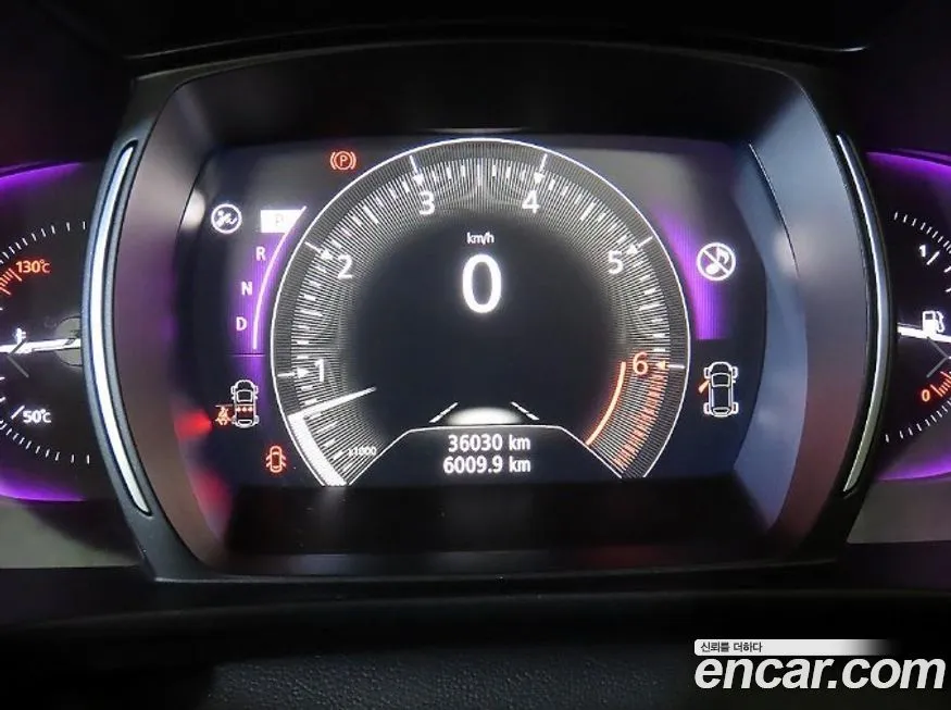 Renault Korea (Samsung) QM6 2022 из KR, фото 7