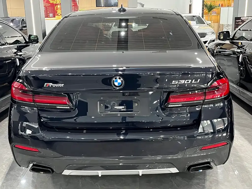 BMW 5 Series — фото 9