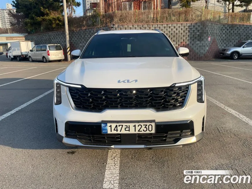Kia Sorento 2024 из KR, фото 1