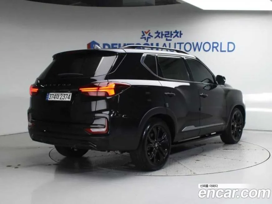 KG Mobility (Ssangyong) Rexton 2022 из KR, фото 8
